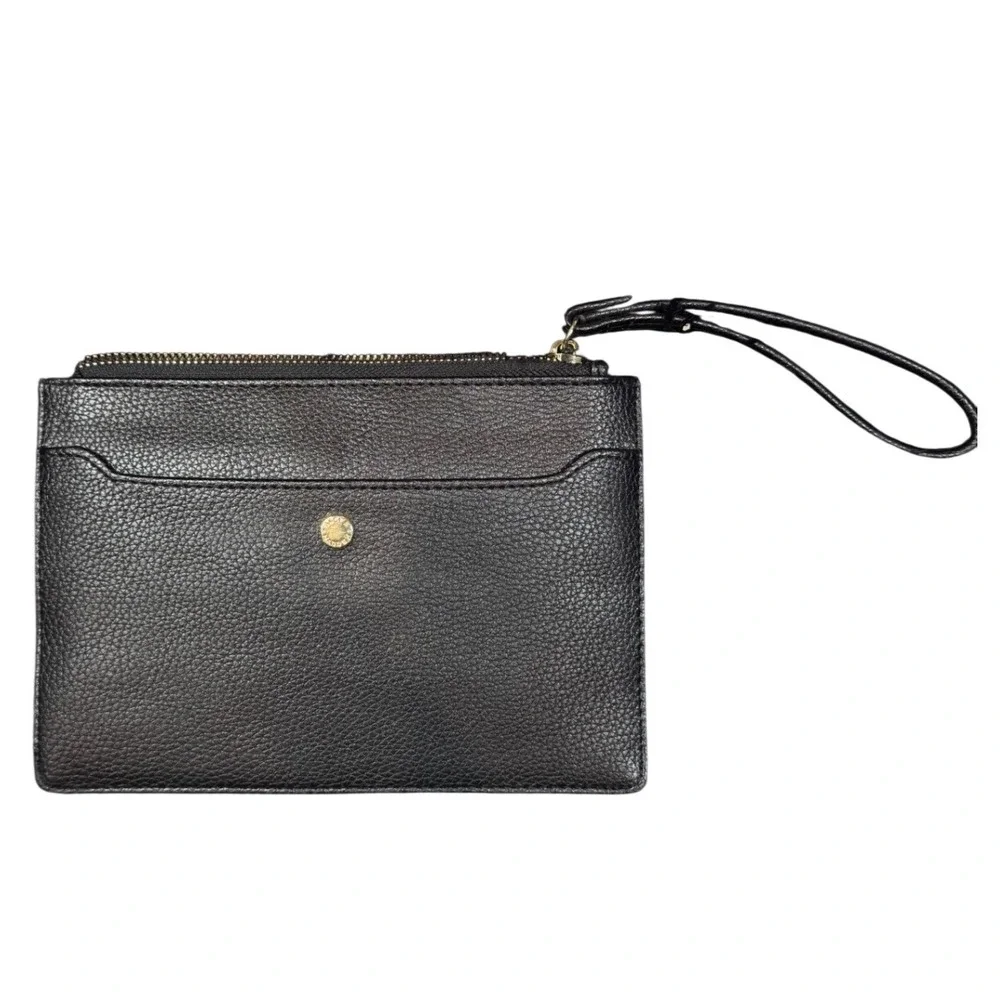 Steve Madden Wristlet Pouch Black